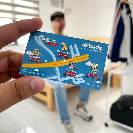 Airobedz Makati - A Value Hotel Манила Екстериор снимка