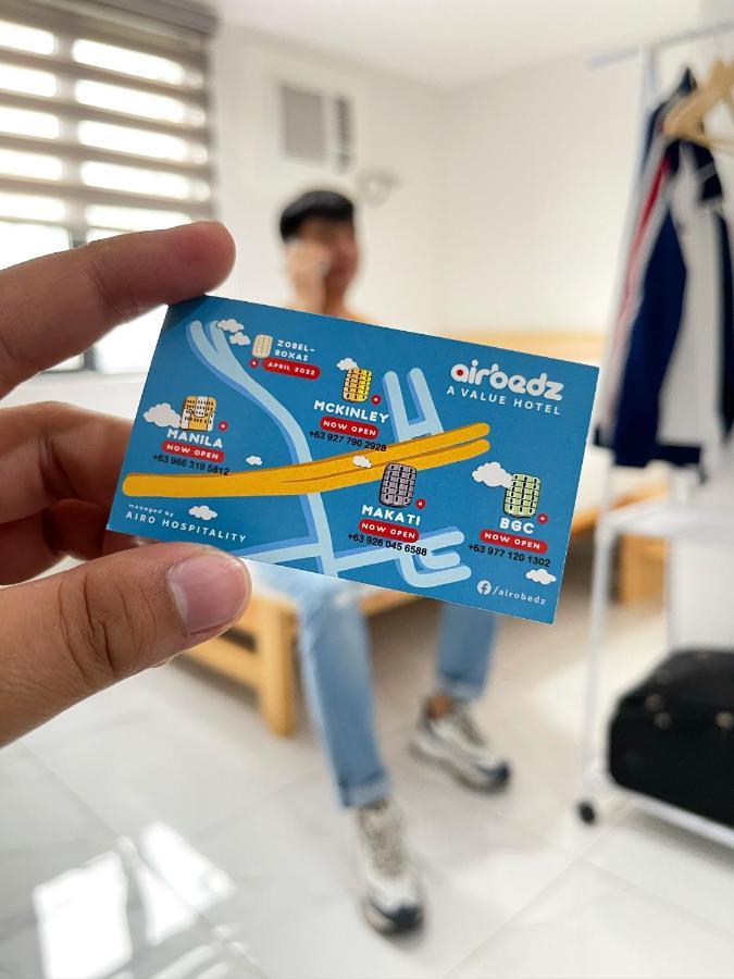 Airobedz Makati - A Value Hotel Манила Екстериор снимка